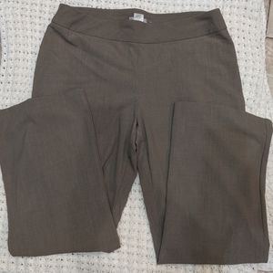 Dress Barn tan dress pants size 16